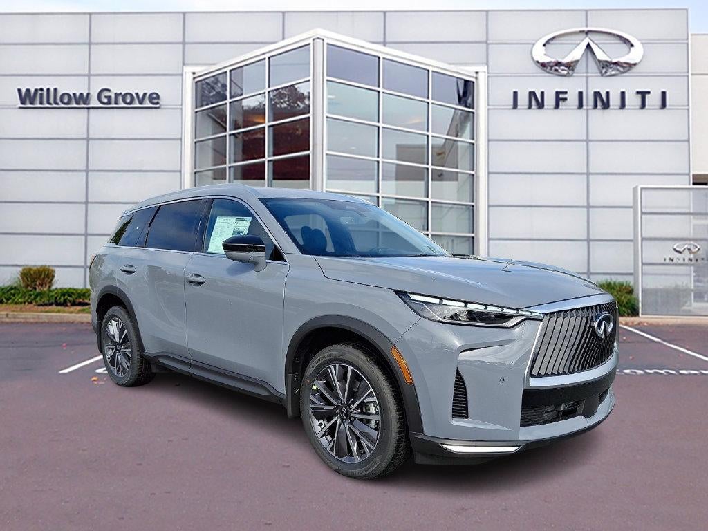2027 INFINITI QX60 LUXE AWD