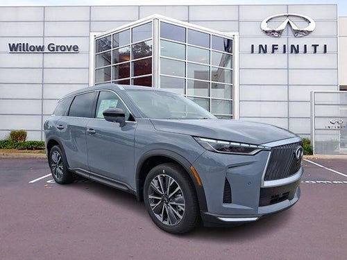 2027 INFINITI QX60 LUXE AWD
