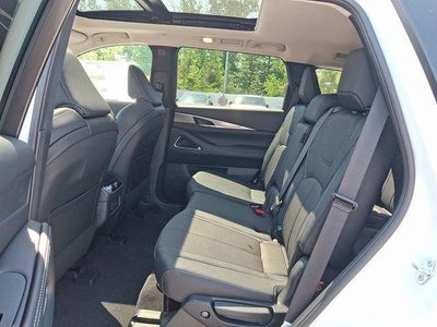 2027 INFINITI QX60 LUXE AWD