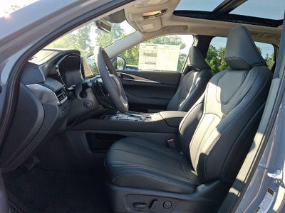 2027 INFINITI QX60 LUXE AWD