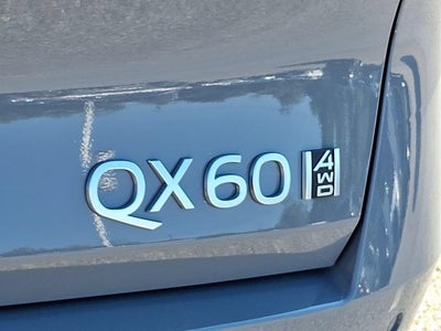 2027 INFINITI QX60 LUXE AWD