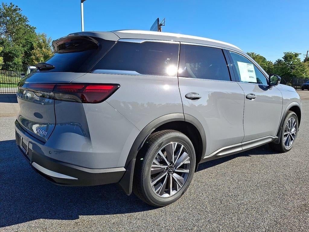 2027 INFINITI QX60 LUXE AWD