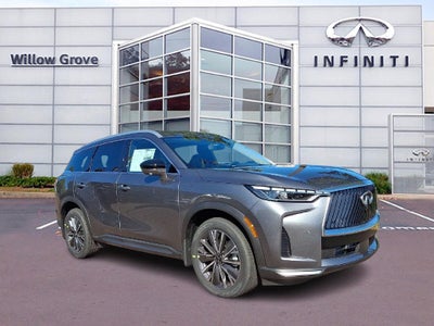 2027 INFINITI QX60 LUXE AWD
