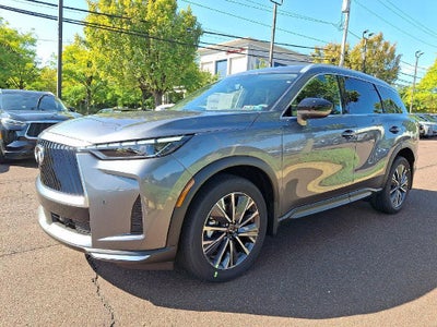 2027 INFINITI QX60 LUXE AWD