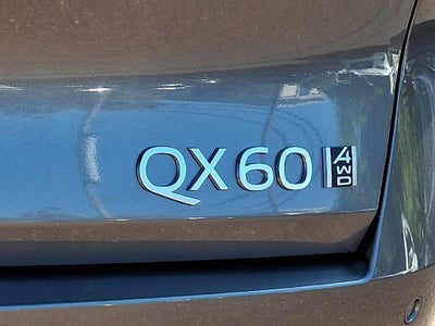 2027 INFINITI QX60 LUXE AWD