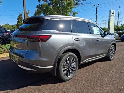 2027 INFINITI QX60 LUXE AWD