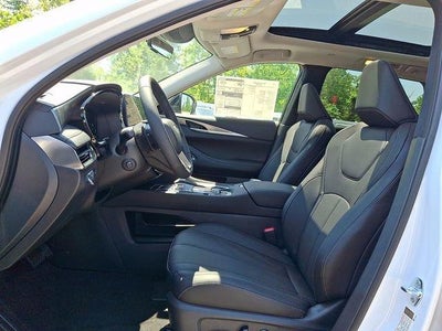 2027 INFINITI QX60 LUXE AWD