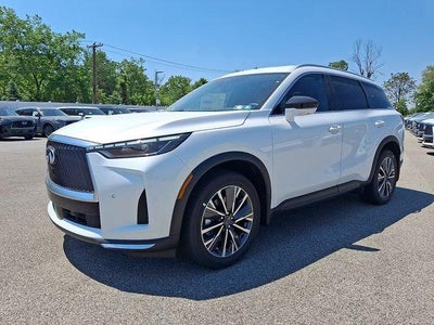 2027 INFINITI QX60 LUXE AWD