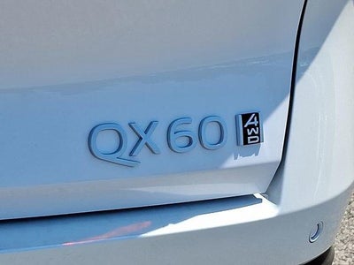 2027 INFINITI QX60 LUXE AWD