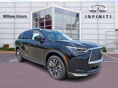 2027 INFINITI QX60 LUXE AWD