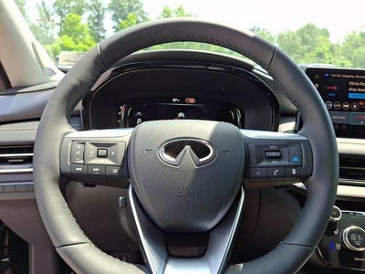2027 INFINITI QX60 LUXE AWD