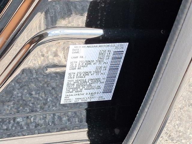 2027 INFINITI QX60 LUXE AWD