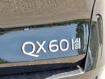 2027 INFINITI QX60 LUXE AWD