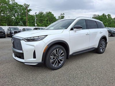 2027 INFINITI QX60 LUXE AWD