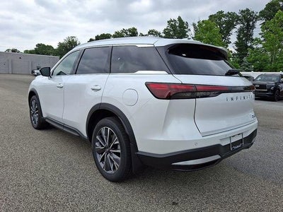 2027 INFINITI QX60 LUXE AWD