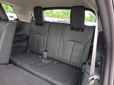 2027 INFINITI QX60 LUXE AWD