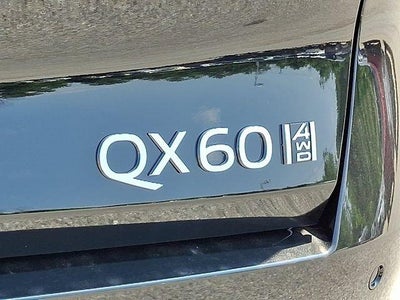 2027 INFINITI QX60 LUXE AWD