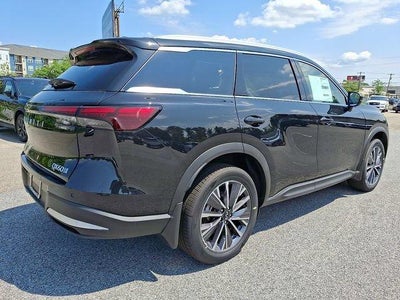 2027 INFINITI QX60 LUXE AWD