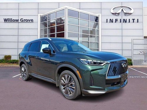 2027 INFINITI QX60 LUXE AWD