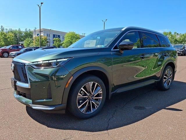2027 INFINITI QX60 LUXE AWD