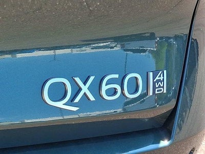 2027 INFINITI QX60 LUXE AWD