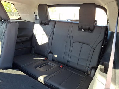 2027 INFINITI QX60 LUXE AWD