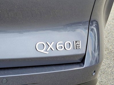 2027 INFINITI QX60 LUXE AWD