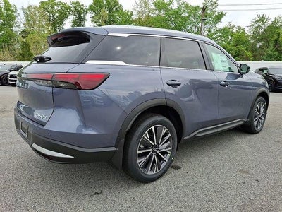 2027 INFINITI QX60 LUXE AWD