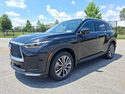 2027 INFINITI QX60 LUXE AWD