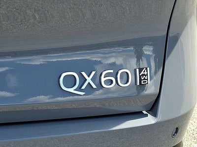 2027 INFINITI QX60 LUXE AWD