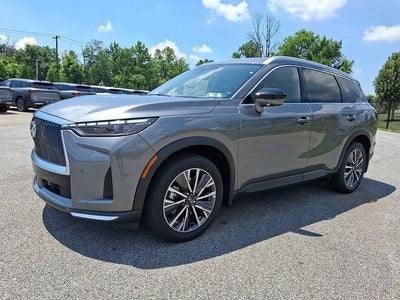2027 INFINITI QX60 LUXE AWD