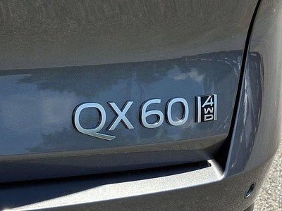 2027 INFINITI QX60 LUXE AWD