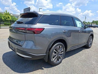 2027 INFINITI QX60 LUXE AWD