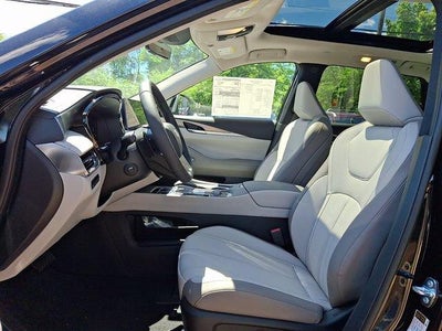 2027 INFINITI QX60 LUXE AWD