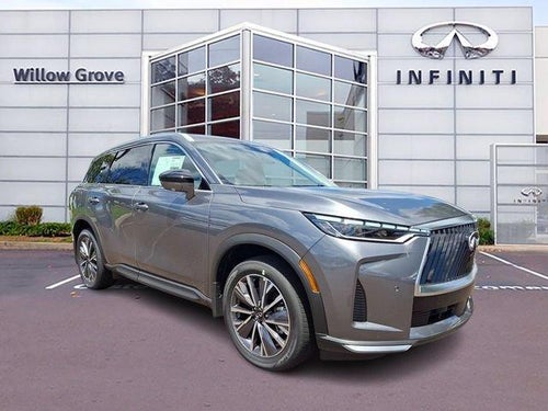 2027 INFINITI QX60 LUXE AWD