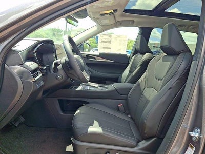 2027 INFINITI QX60 LUXE AWD