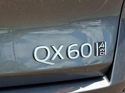 2027 INFINITI QX60 LUXE AWD