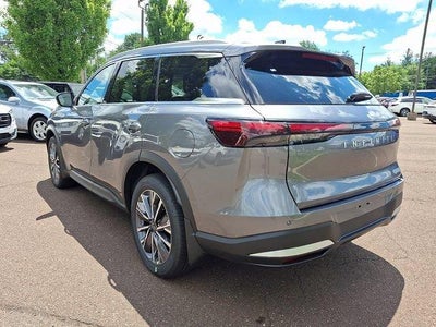 2027 INFINITI QX60 LUXE AWD