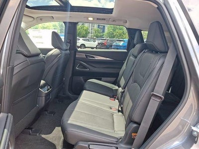 2027 INFINITI QX60 LUXE AWD