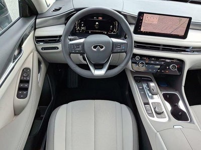 2027 INFINITI QX60 LUXE AWD