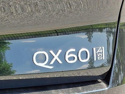 2027 INFINITI QX60 LUXE AWD