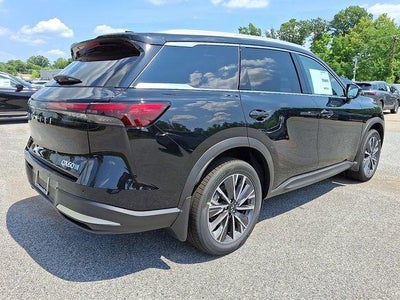 2027 INFINITI QX60 LUXE AWD