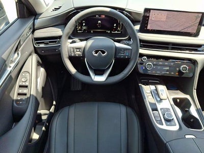 2027 INFINITI QX60 LUXE AWD