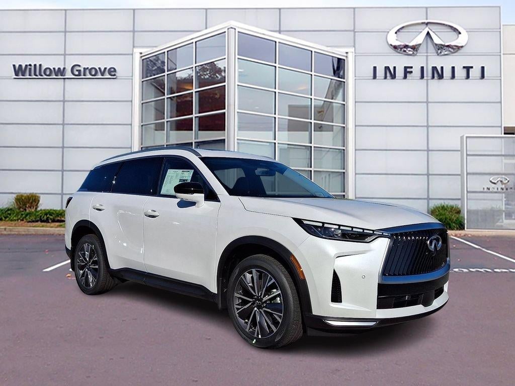 2027 INFINITI QX60 LUXE AWD