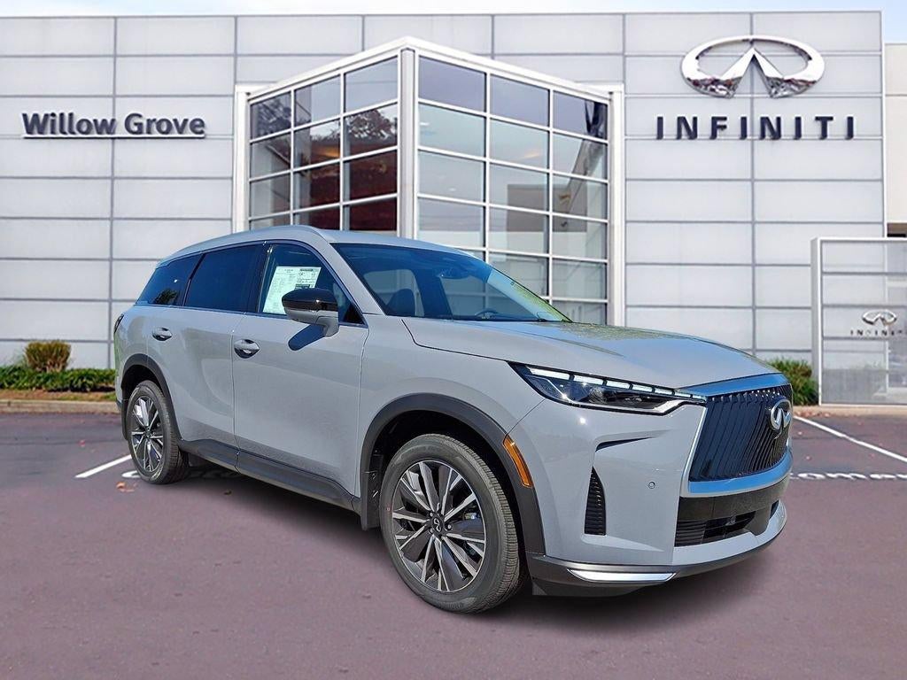 2027 INFINITI QX60 LUXE AWD