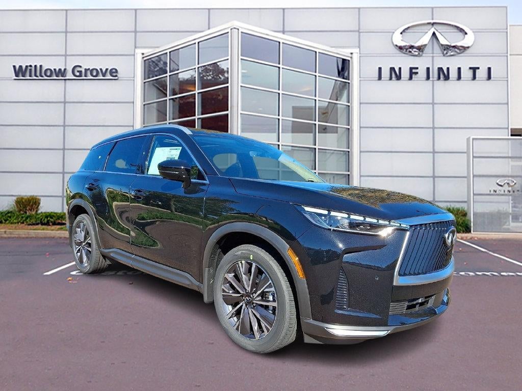 2027 INFINITI QX60 LUXE