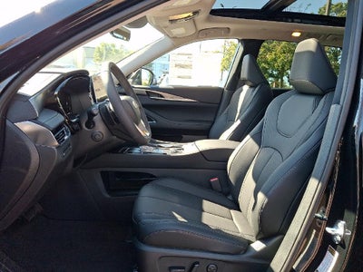 2027 INFINITI QX60 LUXE AWD