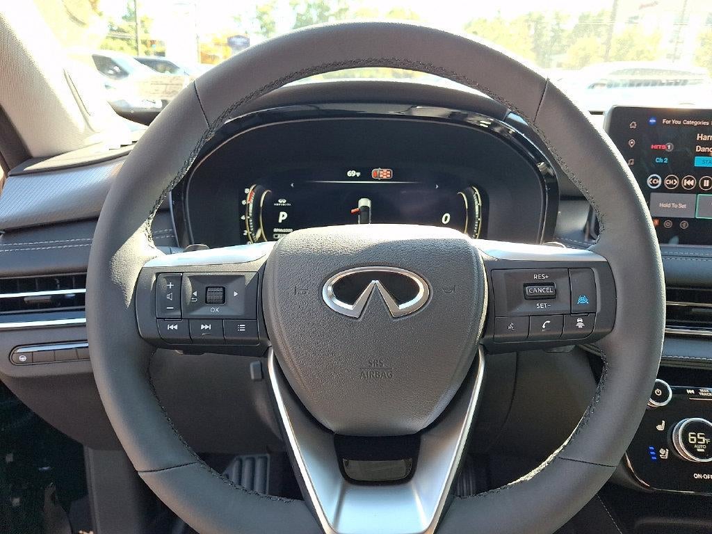2027 INFINITI QX60 LUXE AWD