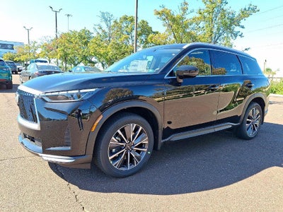 2027 INFINITI QX60 LUXE AWD