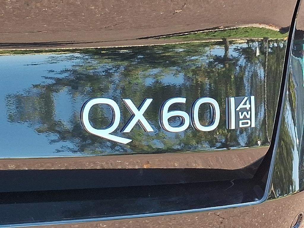 2027 INFINITI QX60 LUXE AWD